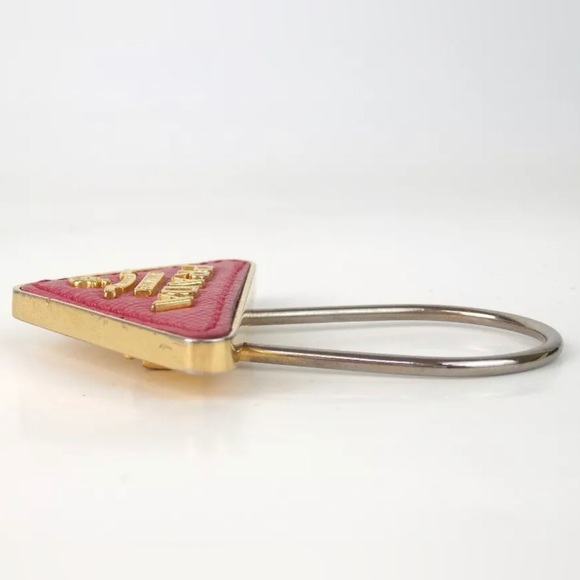 PRADA Key Ring/ Bag Charm 😍❤️‍🔥🔥 - Picture 9 of 13